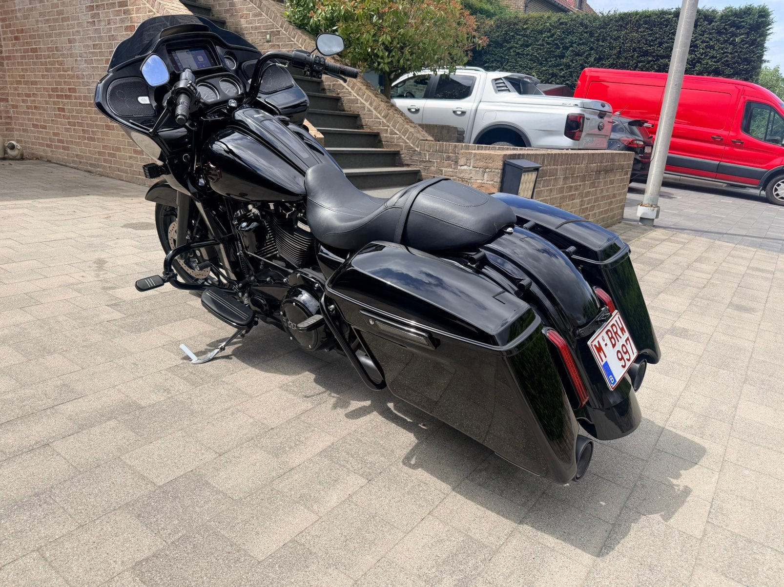 Harley Road Glide 2023 1000km, Motoren, Motoren | Harley-Davidson, Chopper, Bedrijf, Meer dan 35 kW