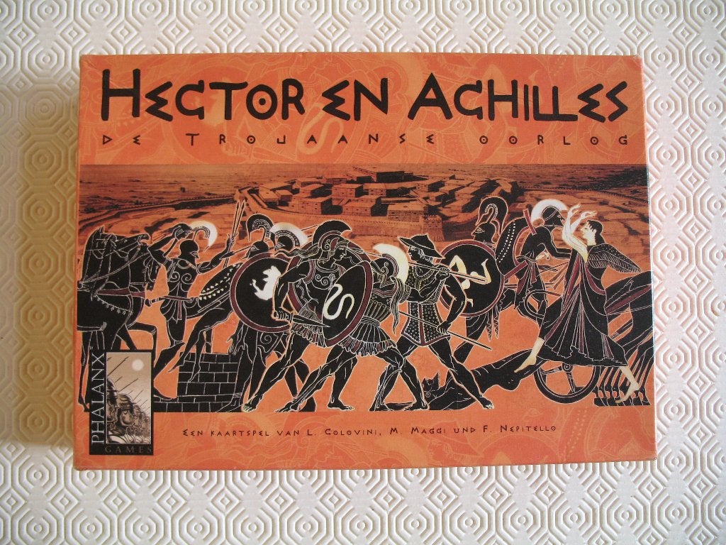 Hector en Achilles gezelschapsspel    , Ophalen of Verzenden