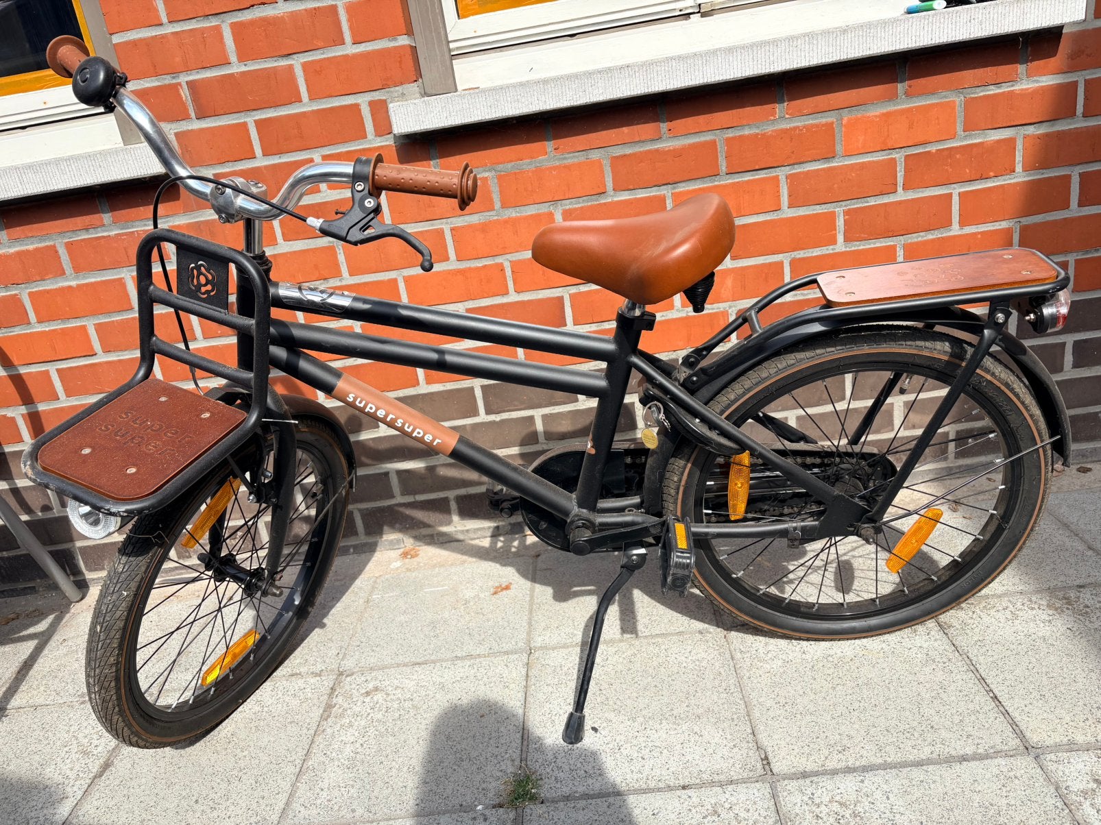 Fiets Supersuper, Enlèvement, Comme neuf