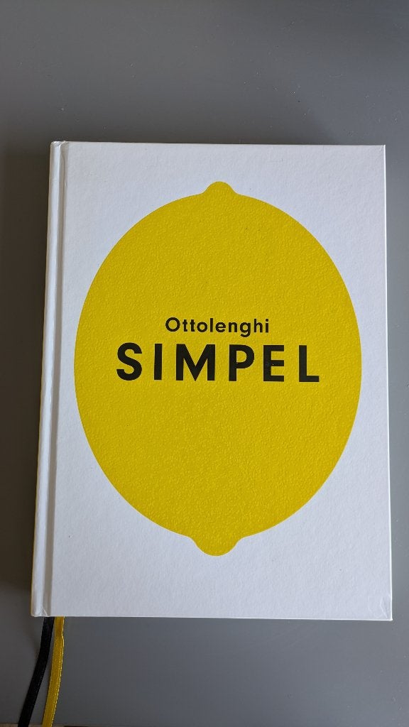 Ottolenghi "Simpel" kookboek, Boeken, Ophalen