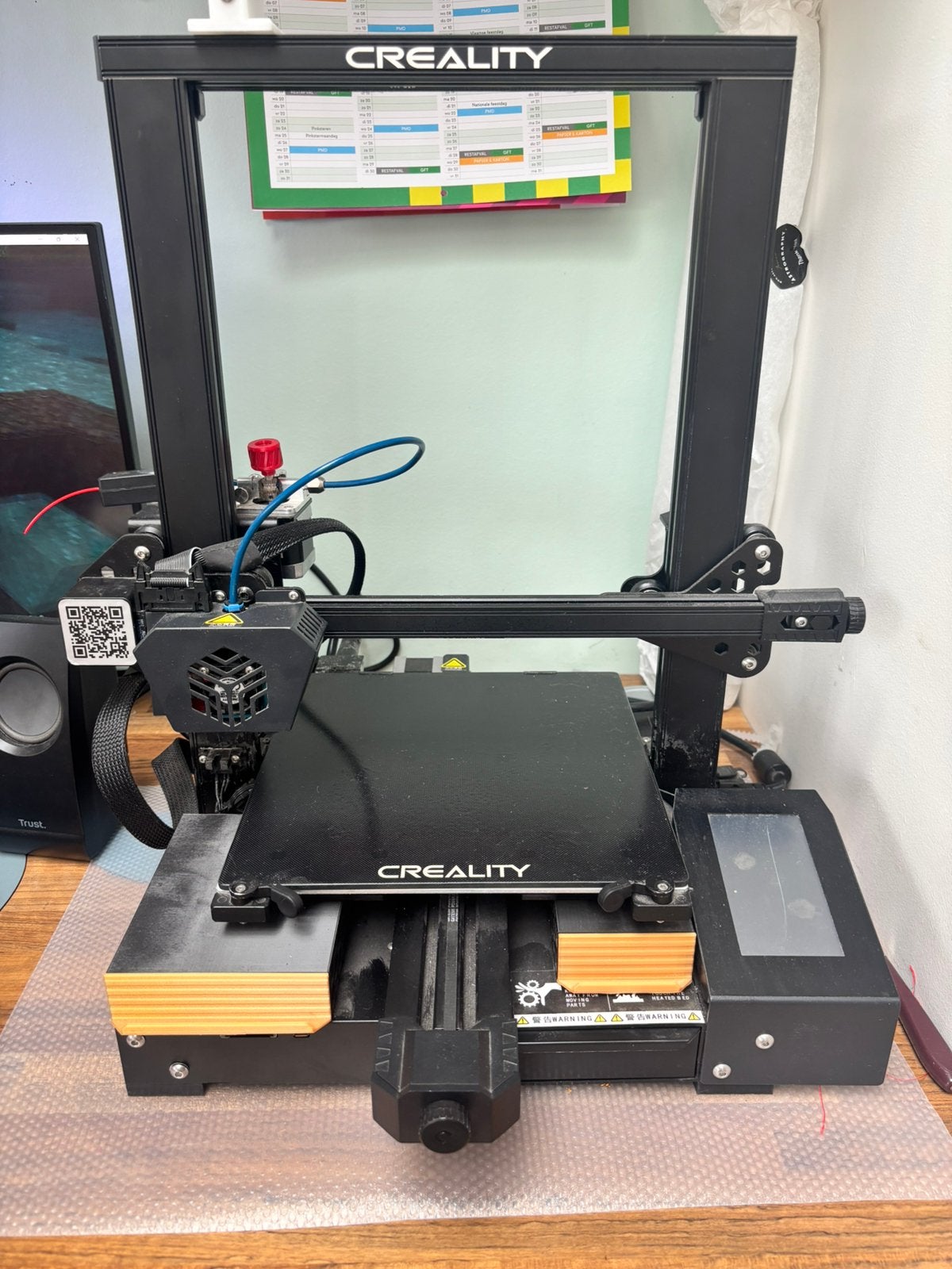 Creality CR6SE, Computers en Software, 3D Printers, Gebruikt, Filament, Ophalen