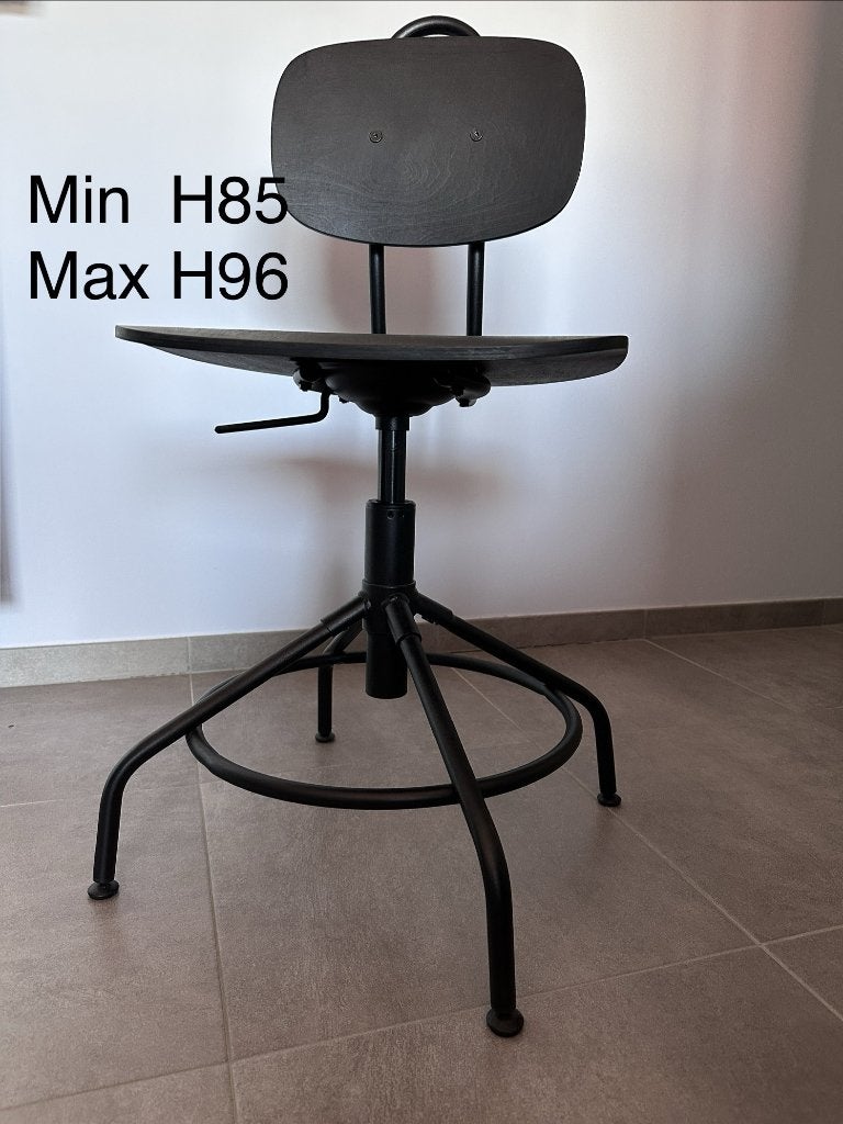 ikea, KULLABERG, Chaise pivotante, chaise, Enlèvement, Neuf, Une