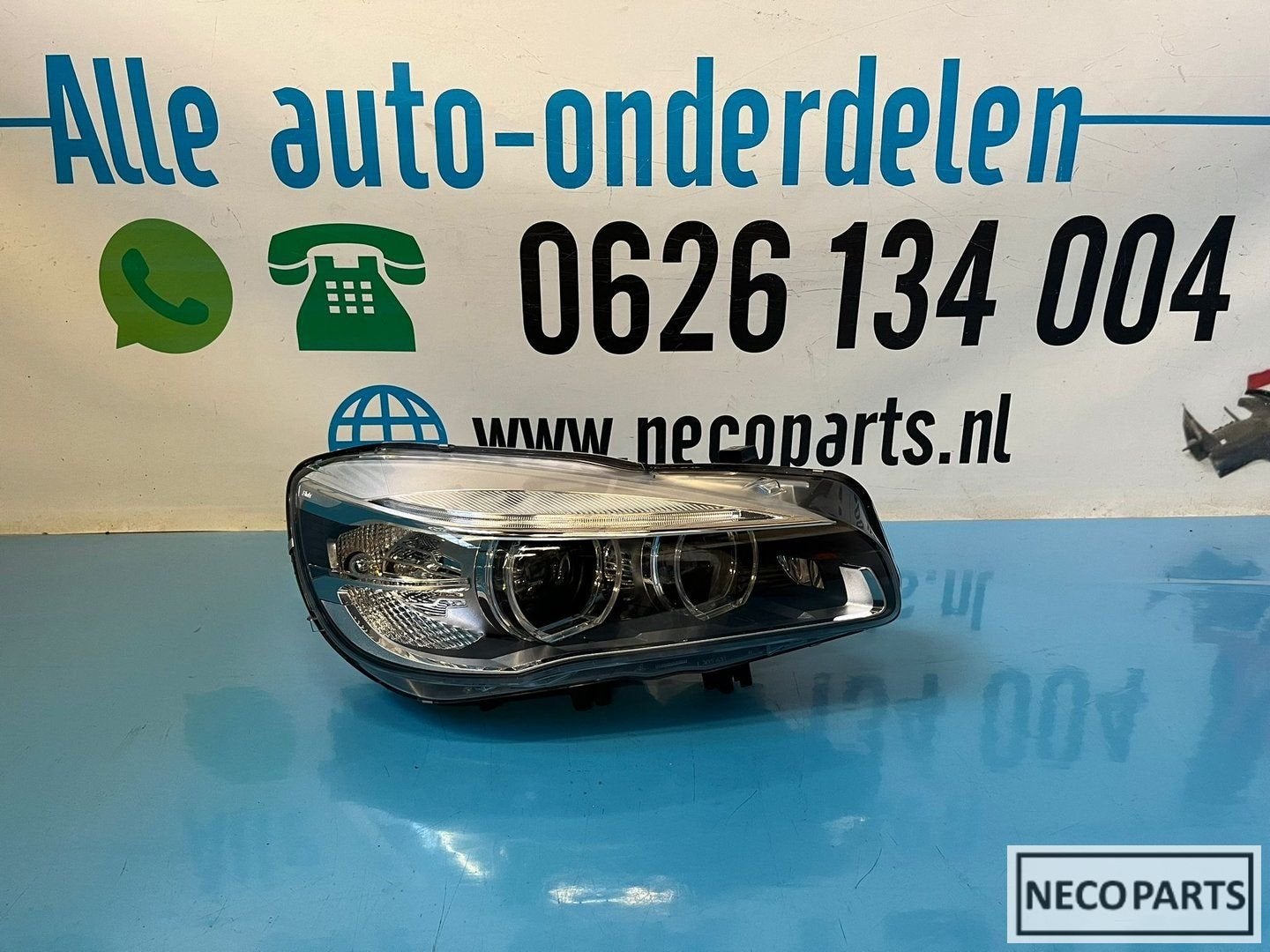 BMW F45 F46 TOURER FULL LED KOPLAMP COMPLEET ALLES LEVERBAAR, -, Utilisé, -, Enlèvement ou Envoi