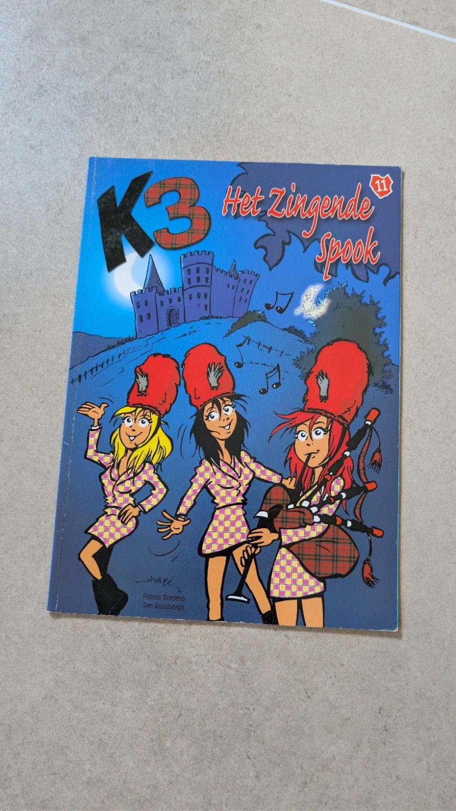 K3 - Het Zingende Spook, Ophalen of Verzenden, Zo goed als nieuw, Roelens;