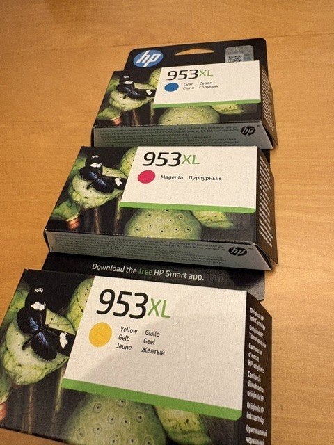 inktpatronen, Computers en Software, Printerbenodigdheden, Ophalen, Nieuw, Cartridge, Hp