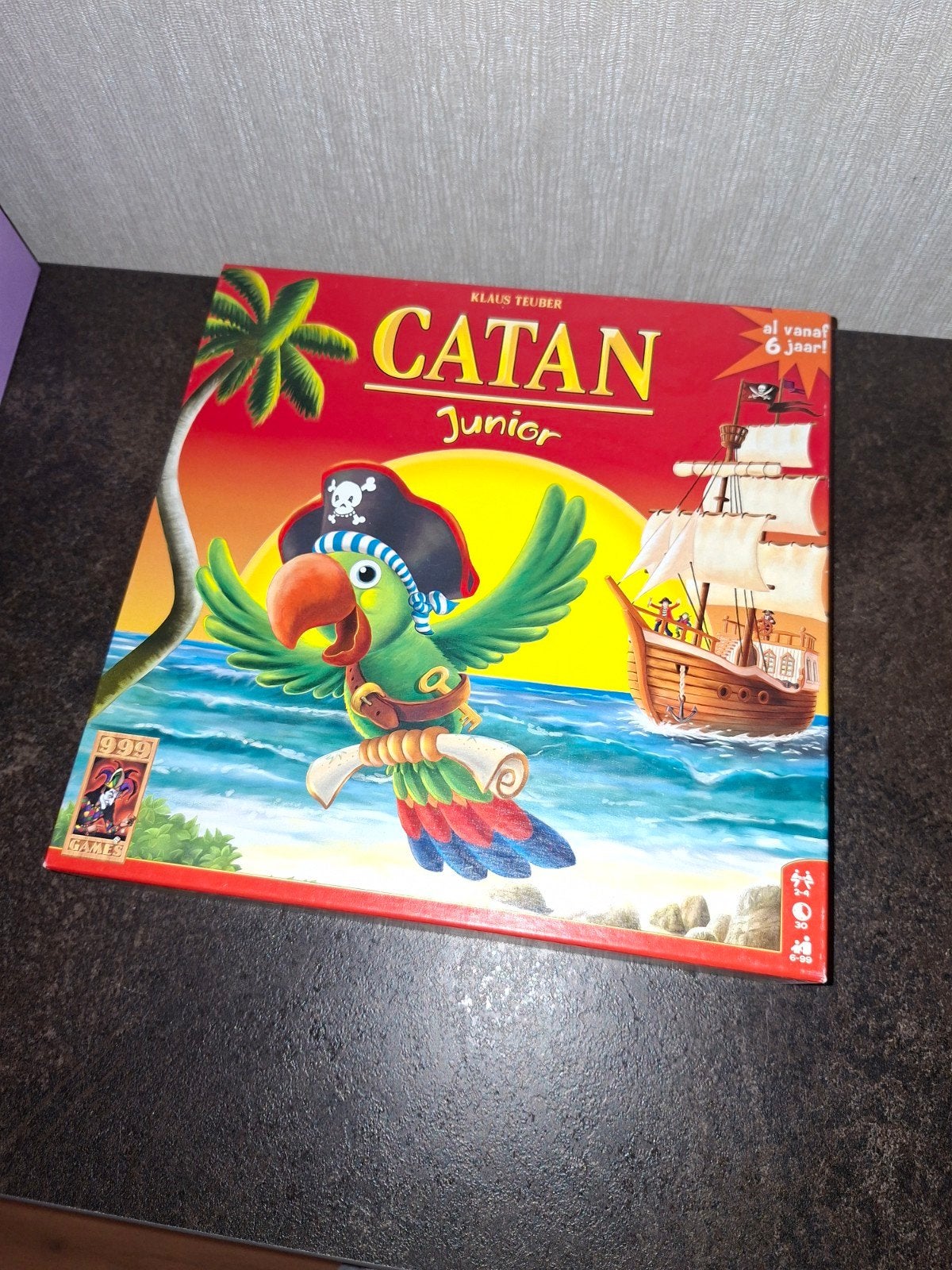 catan- junior, Ophalen of Verzenden