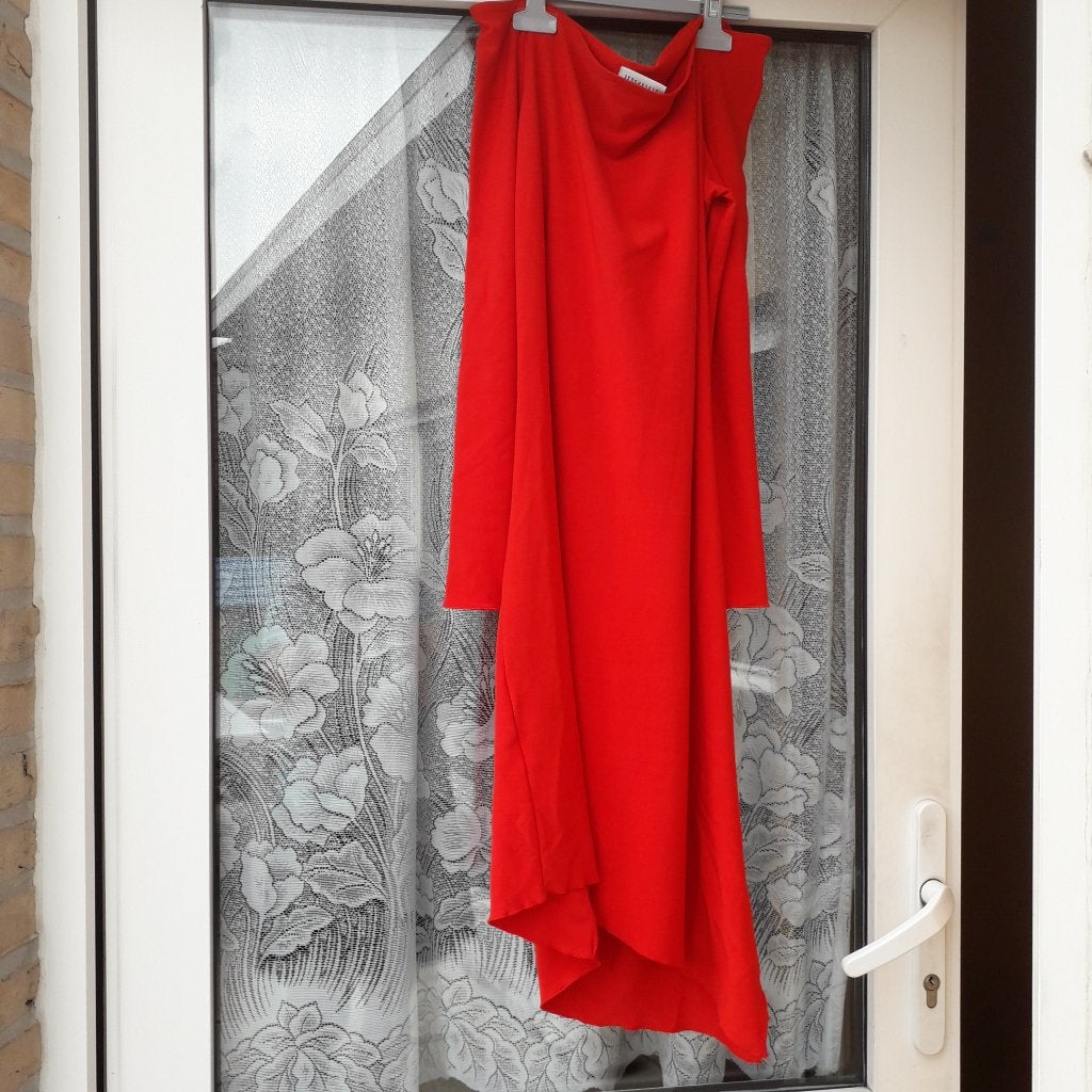 jurk nieuw, Verzenden, Nieuw, Maat 42/44 (L), Rood