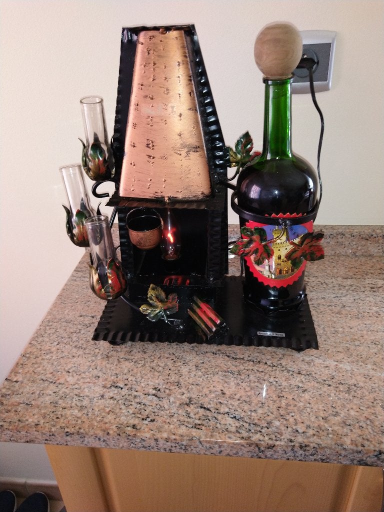 Smeedijzeren sierlijst voor decoratieve open haard, Ophalen of Verzenden, Zo goed als nieuw