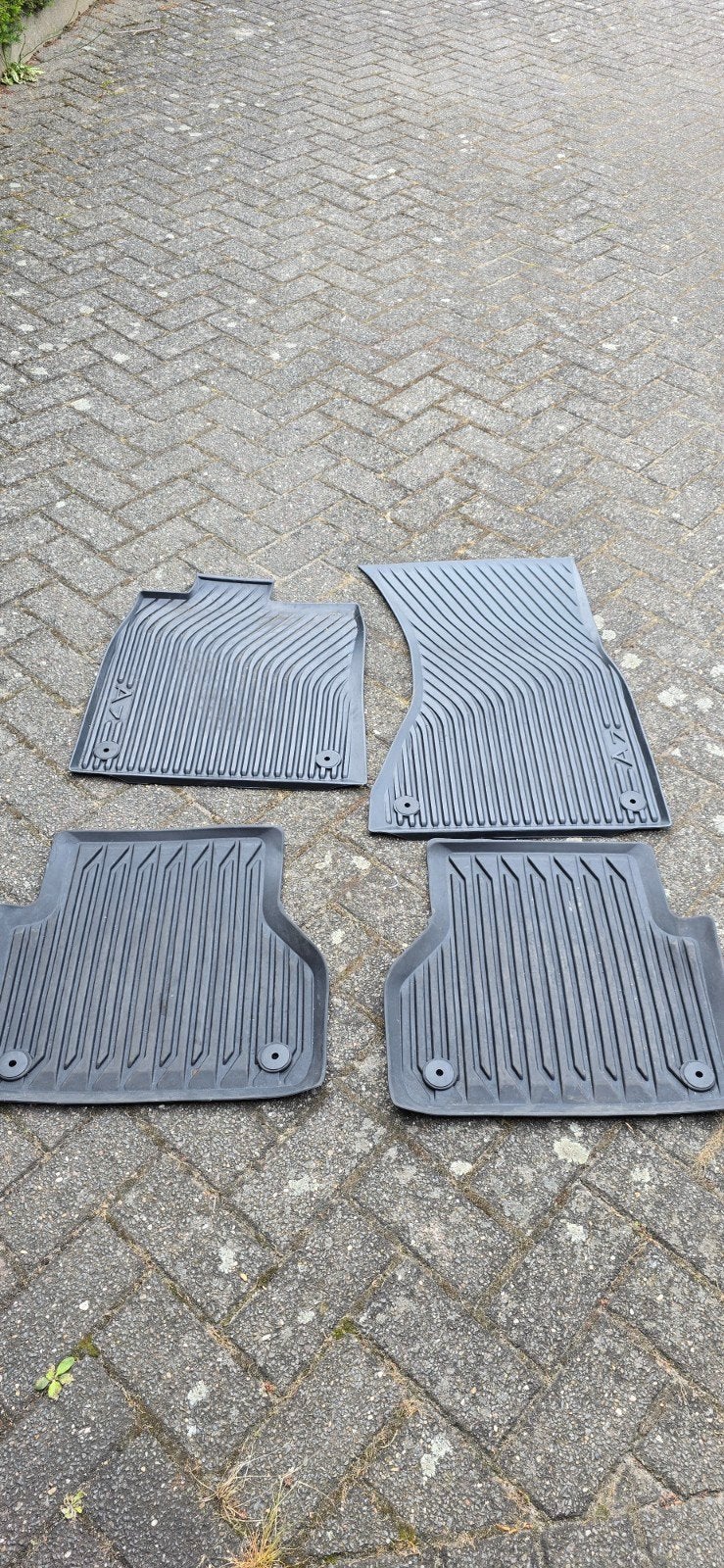 tapis de sol pour voiture, Enlèvement