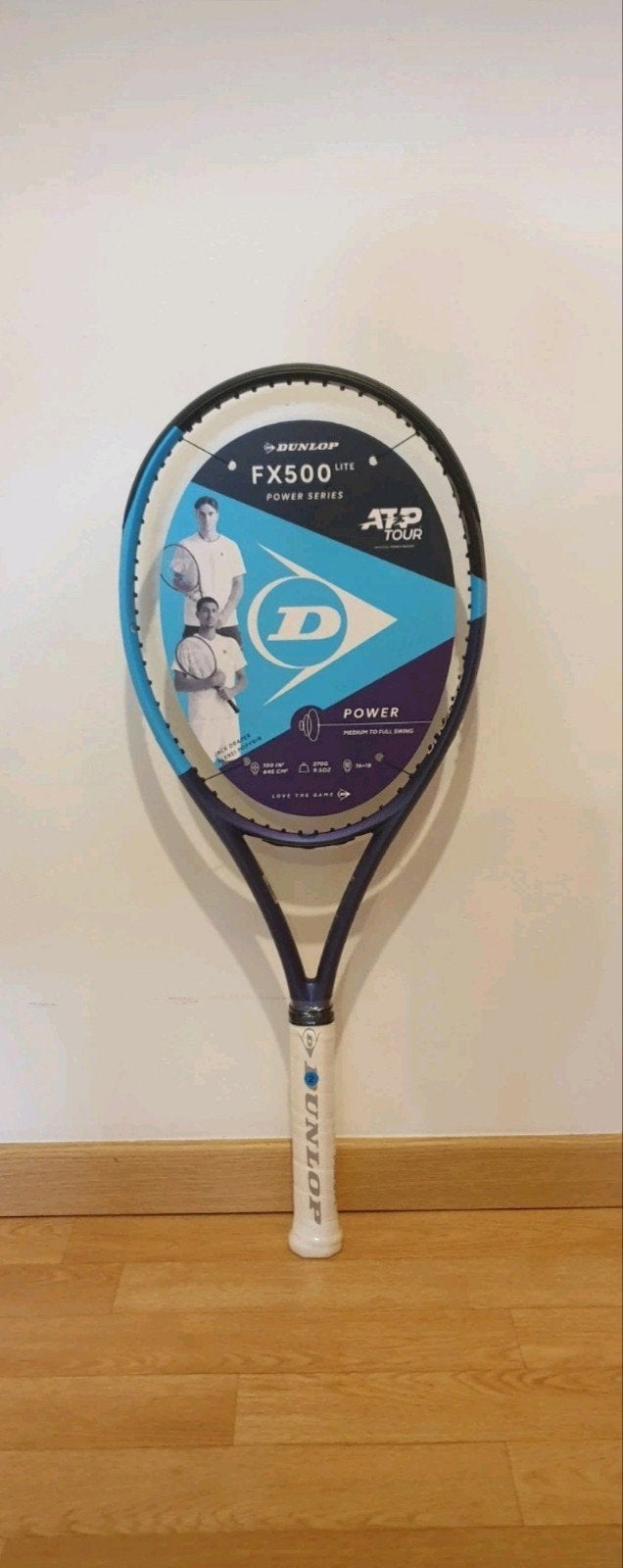 Dunlop tennisracket, Sport en Fitness, Tennis, L2, Nieuw, Ophalen of Verzenden, Racket