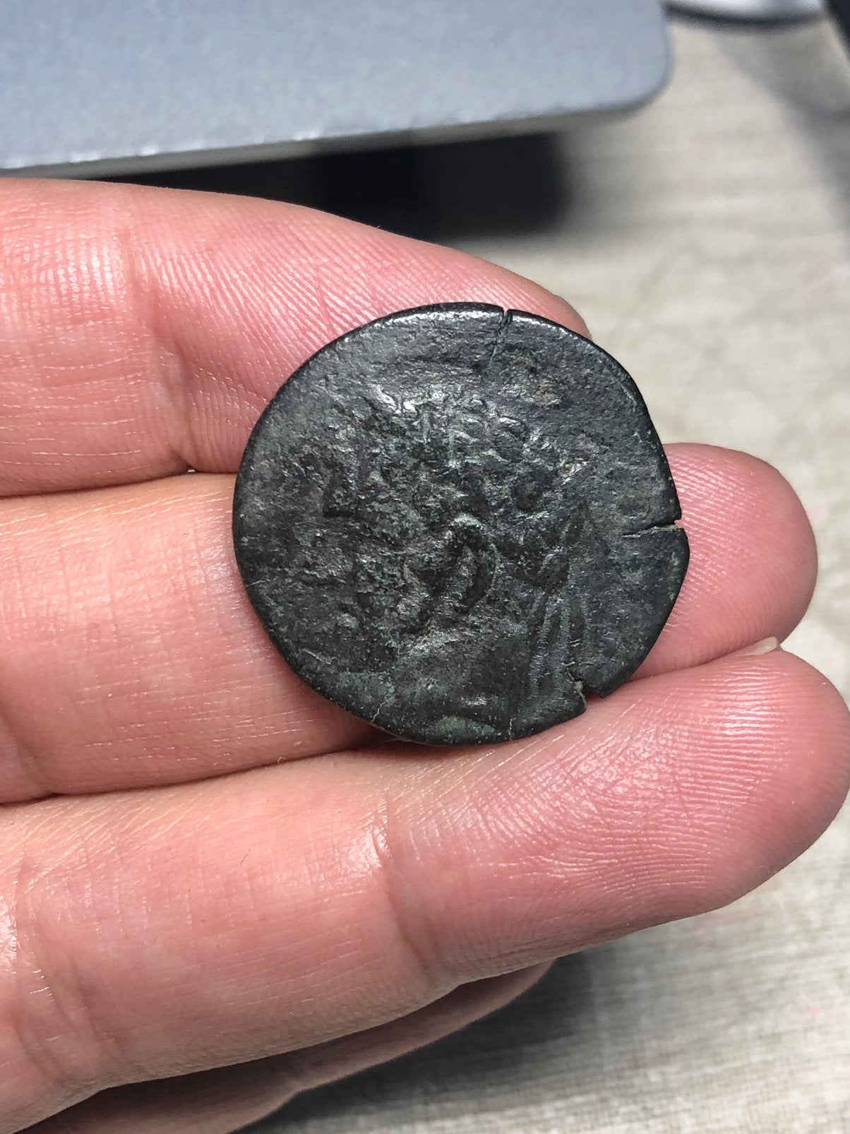 Monnaie NUMIDIA, Massinissa or Micipsa. AE unit, 203-118 BC, Enlèvement ou Envoi, Autres pays, Monnaie en vrac