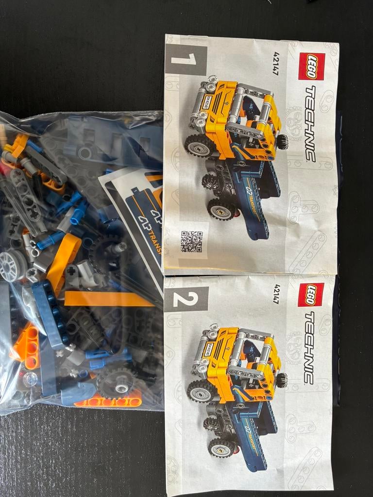 LEGO Technic - Kiepwagen, Lego, Ophalen of Verzenden, Zo goed als nieuw, Technic