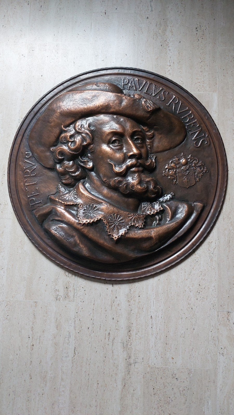 rubens, Antiquités & Art, Enlèvement