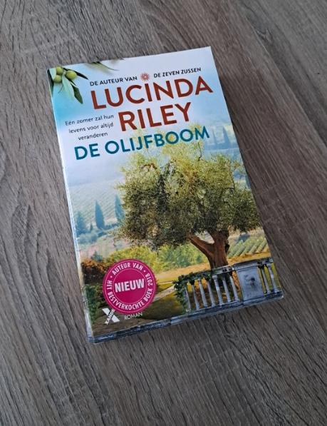 Lucinda Riley de olijfboom, Enlèvement ou Envoi, Comme neuf, Lucinda Riley, Amérique