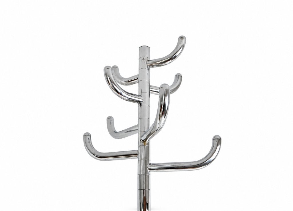 Vintage cactus kapstok chroom - Design Rutger Andersson, Huis en Inrichting, Ophalen, Zo goed als nieuw, Metaal