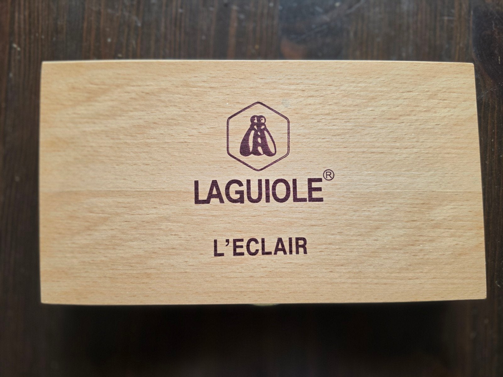 Laguiole L'eclair Steakmessen, Antiquités & Art, Antiquités | Couverts, Enlèvement