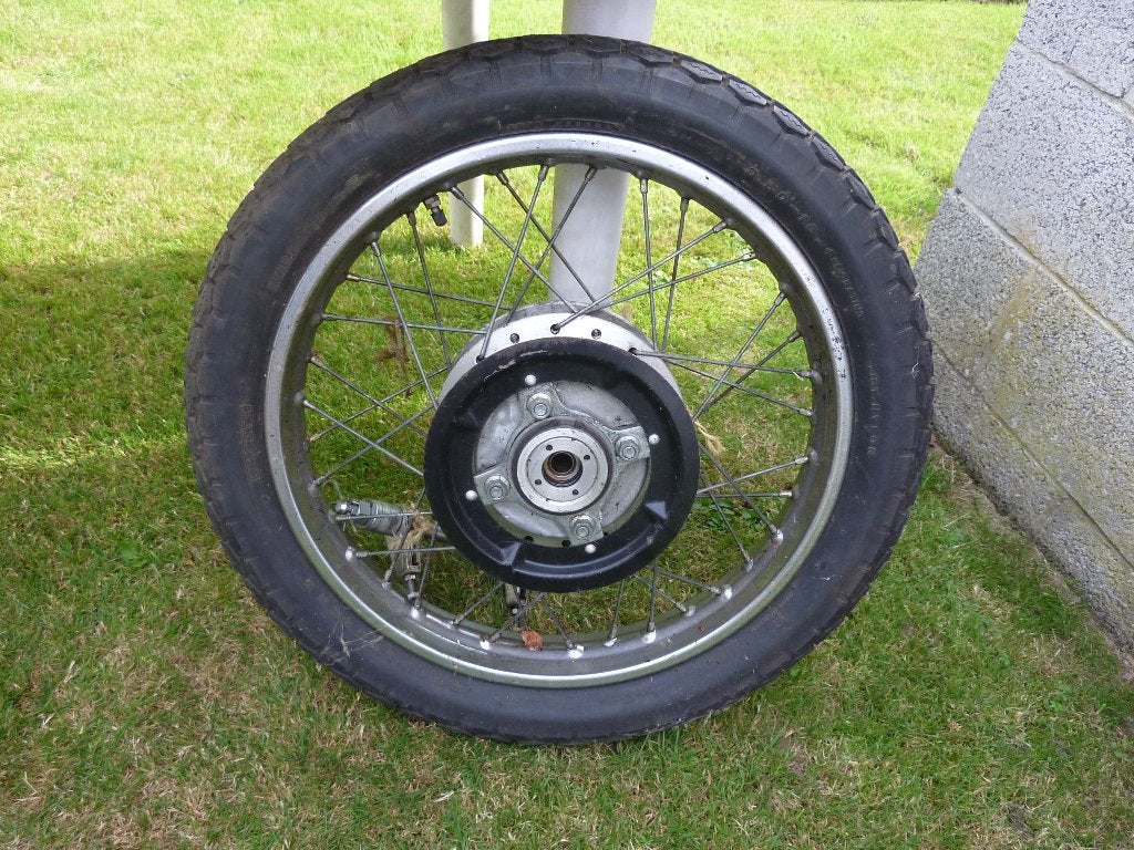 HONDA CB 250 1975 ROUE ARRIERE, Motos, Enlèvement, Utilisé