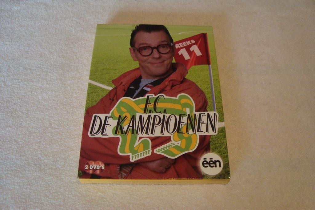 dvd box fc de kampioenen reeks 11, Ophalen of Verzenden, Komedie