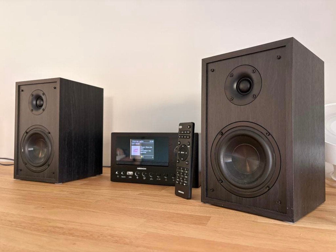 MEDION internet/DAB+ Micro audio System, Bluetooth, Enlèvement, Comme neuf