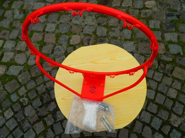 basketbalring Nieuw, Ophalen, Nieuw, Ring, Bord of Paal