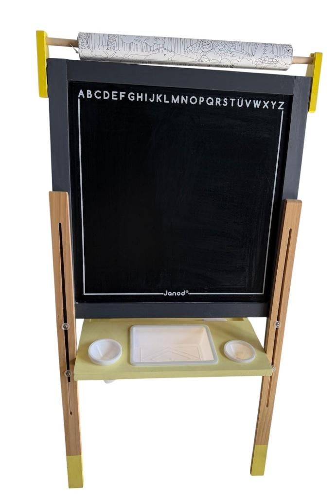 Janod houten kinderfoto, Diversen, Schoolborden, Ophalen, Nieuw, Krijtbord