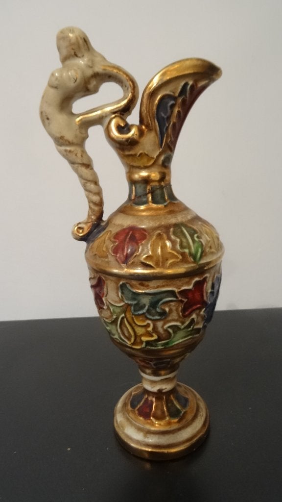 Aiguière décorative en céramique  du 20ème siècle +- 1960., Antiquités & Art, Enlèvement ou Envoi