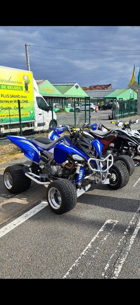 Yamaha 700 raptor, 1 cilinder, 700 cc
