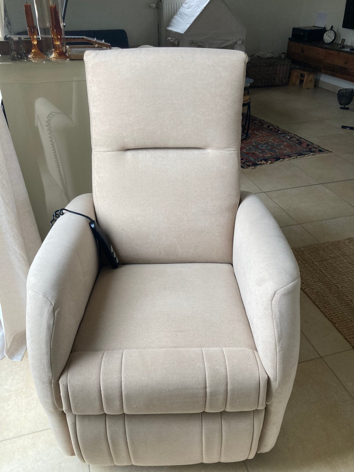 Fauteuil releveur, Ophalen, Zo goed als nieuw