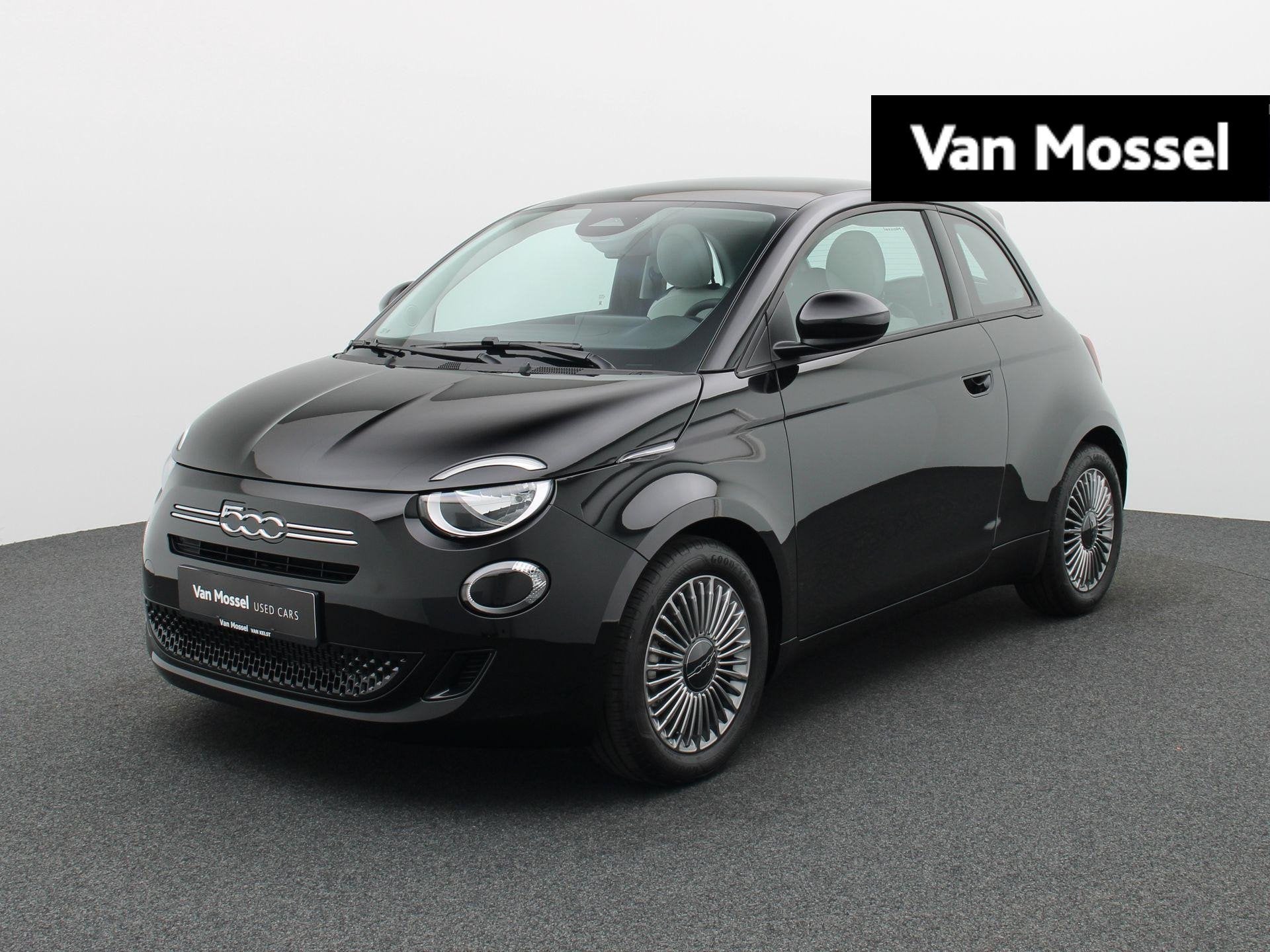 Fiat 500 1.0 Hybrid ICON +comfort pack+pano dak, Autos, Fiat, Achat, Entreprise, Boîte manuelle, 48 kW