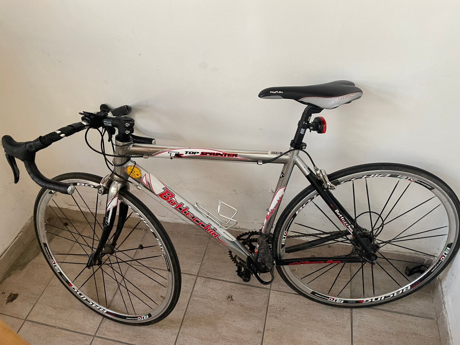 Bottecchia racefiets, maat 51-52, aluminium, Ophalen, Gebruikt