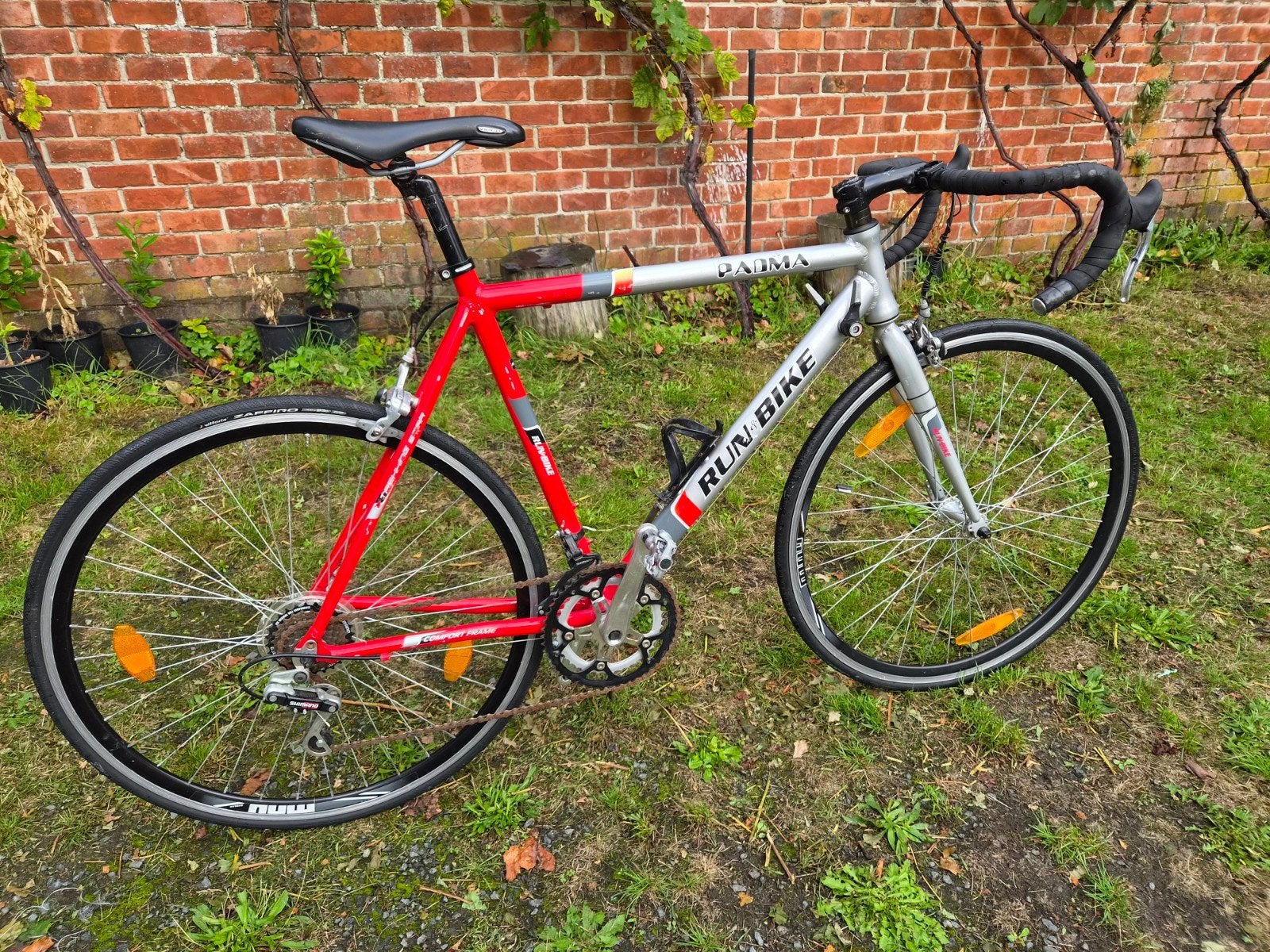 Vélo de course, très bon état, 14 vitesses, 28 pouces en alu, Enlèvement ou Envoi