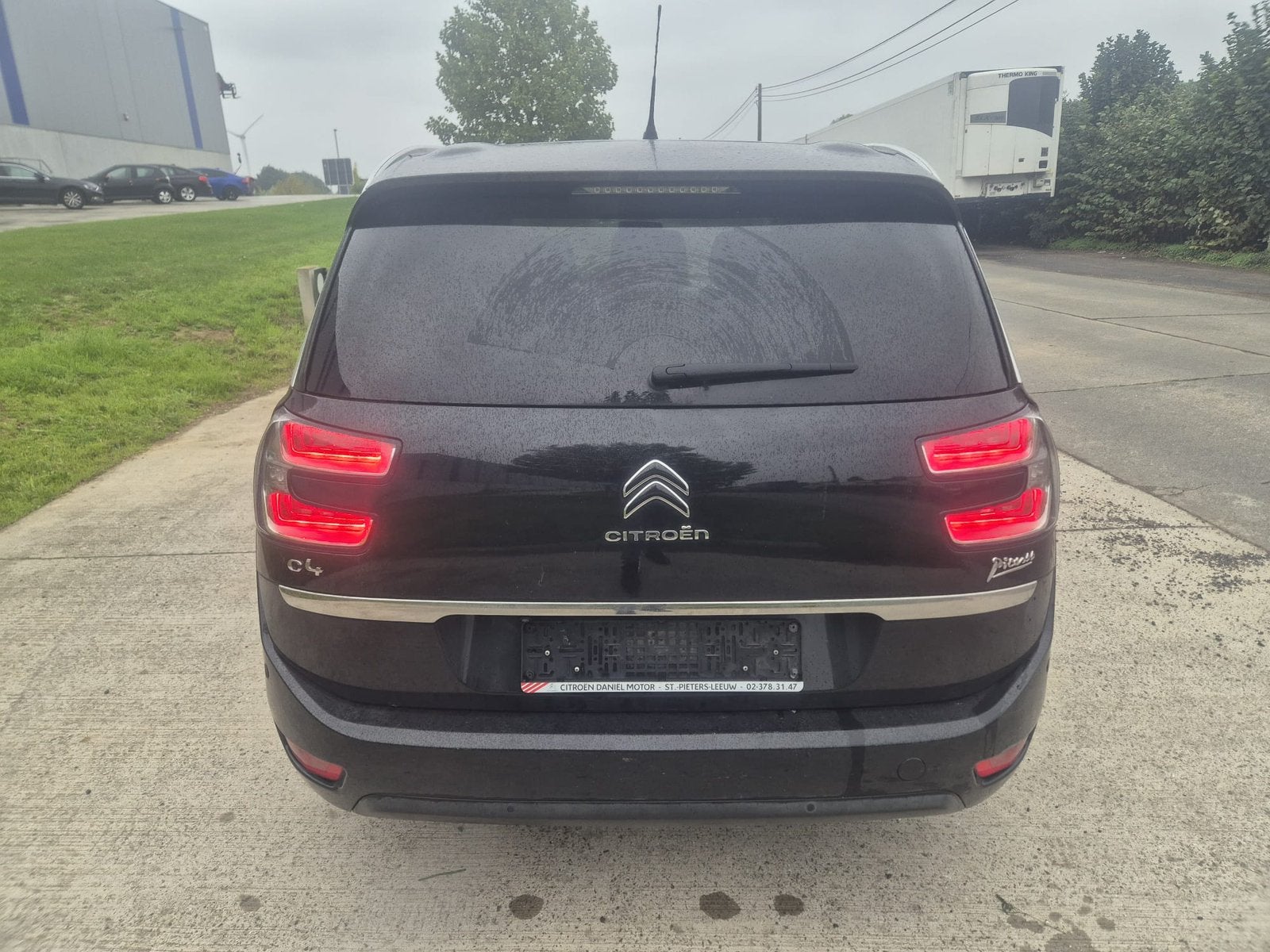 Citroen C4 Picasso  1.6 Diesel     7 Place, Autos, Achat, Euro 6, Entreprise, 7 places
