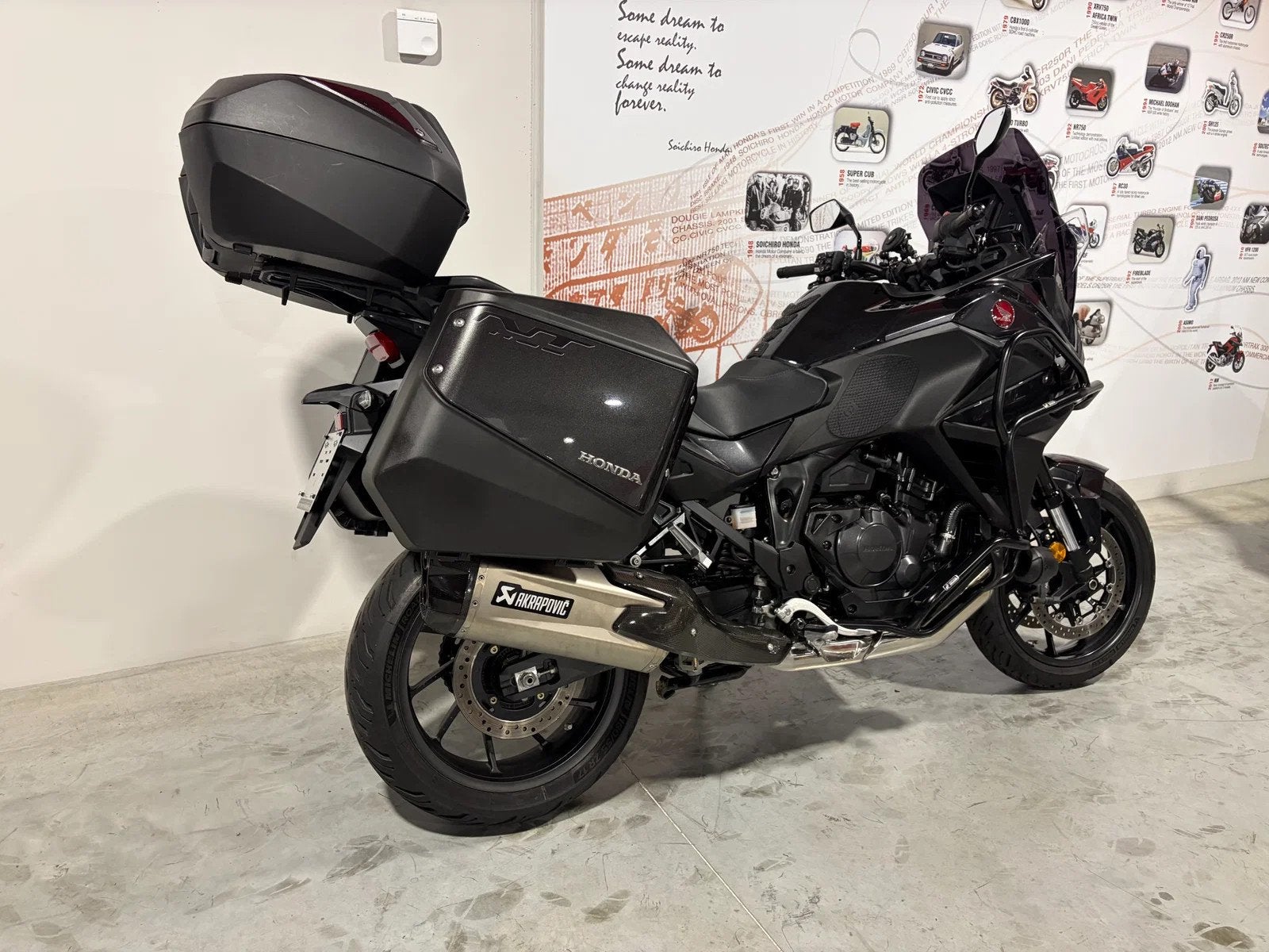 Honda NT1100 nieuwste model, manueel met veel opties, Motos, Tourisme, Entreprise, Occasion, Plus de 35 kW