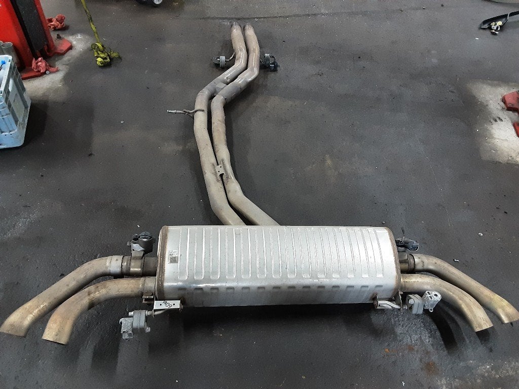 SILENCIEUX ARRIERE (ECHAPPEMENT) Audi SQ7 (4MB / 4MG), Mevr. I. Hauben, Audi, Utilisé, Rue de l'Espoir 34 34
4030  GRIVEGNÉE, BE