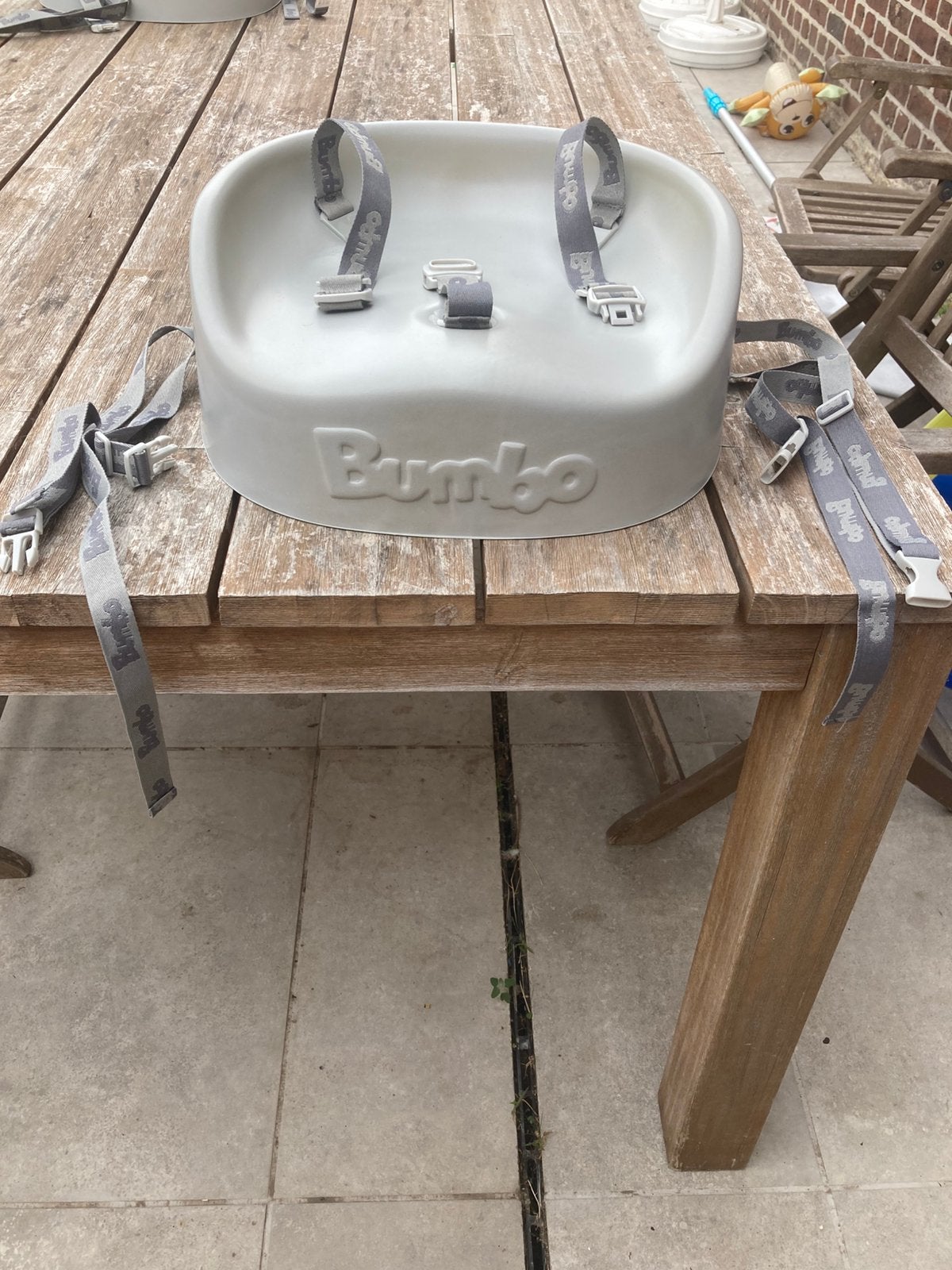 Bumbo stoelverhoger, Kinderen en Baby's, Kinderstoelen, Gebruikt, Ophalen