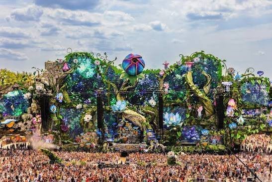 1 x Tomorrowland Zaterdag W2, Tickets en Kaartjes