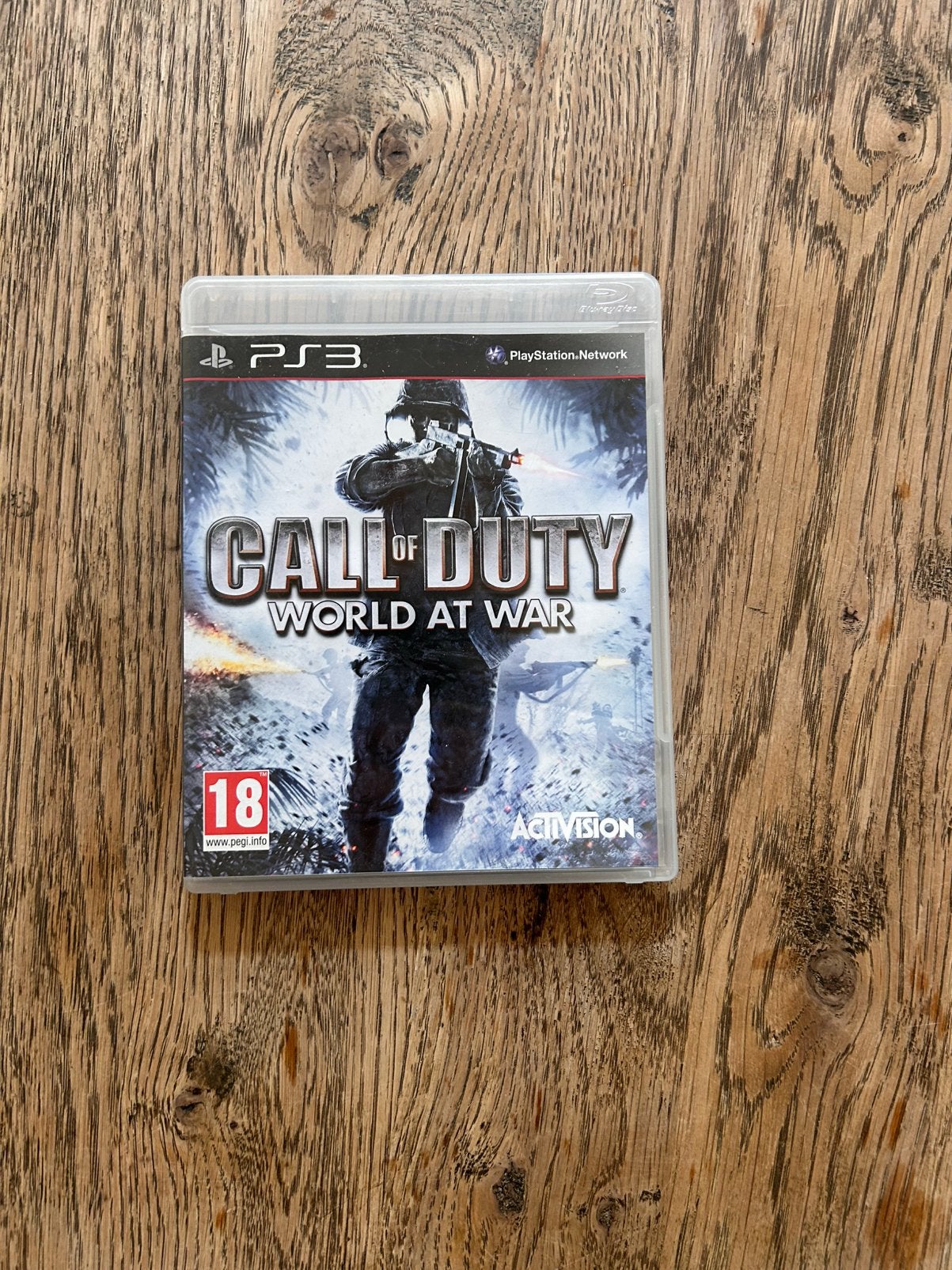 Call of Duty world at War ps3, Games en Spelcomputers, Games | Sony PlayStation 3, Ophalen, Zo goed als nieuw