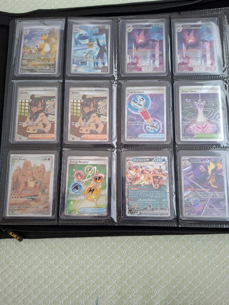Pokémon kaarten hitjes, Ophalen, Zo goed als nieuw, Meerdere kaarten