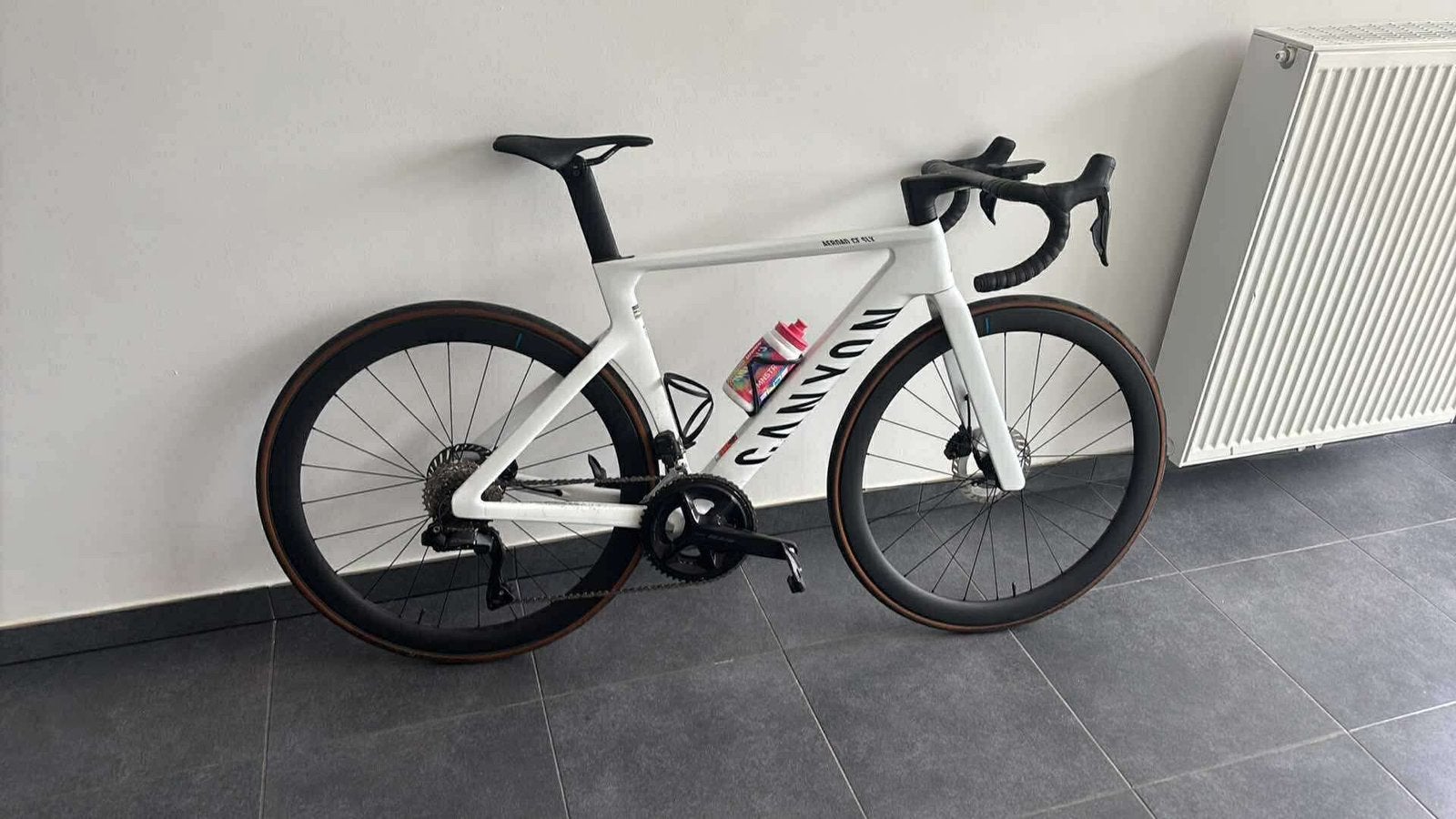 Aeroad CF SLX 7 Di2 C46 SMALL POWERMETER, Enlèvement, Comme neuf