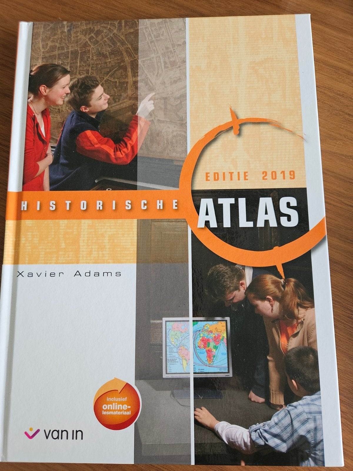 Historische atlas editie 2019 (van in), Ophalen, Nederlands