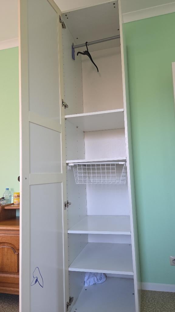 1-deurs kleerkast IKEA PAX, Ophalen, Overige materialen, Minder dan 50 cm, Gebruikt