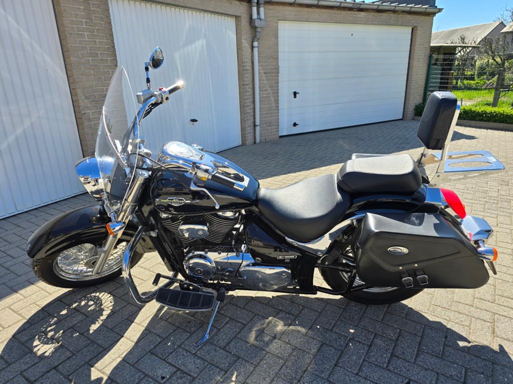 Te koop Suzuki VL 800 Intruder, Motoren, Motoren | Suzuki, Particulier