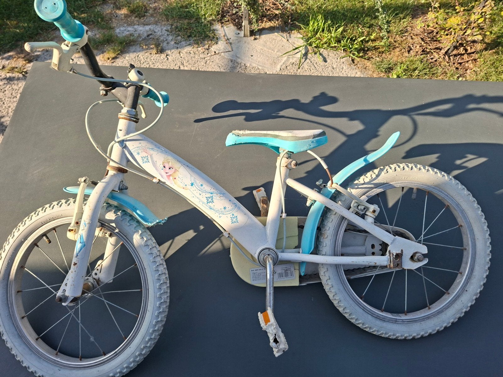 Meisjesfiets frozen, Fietsen en Brommers, Fietsen | Kinderfietsjes, Ophalen