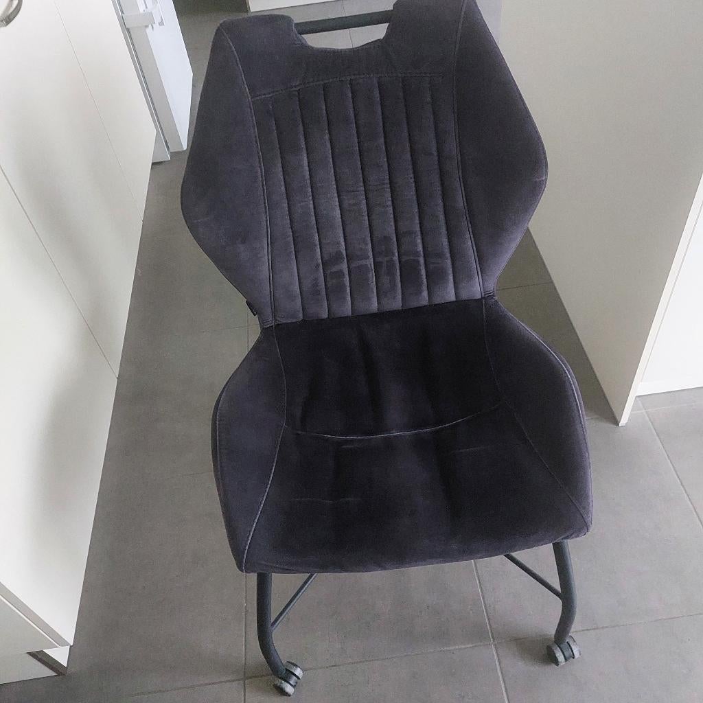 eetkamerstoelen, Huis en Inrichting, Stoelen, Ophalen, Gebruikt, Overige kleuren, Vier
