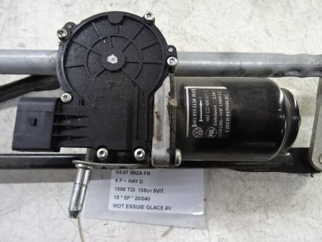RUITENWISSERMOTOR VOOR Seat Ibiza IV (6J5) (6R1955113A), Auto-onderdelen, Ruiten en Toebehoren, Seat, Gebruikt