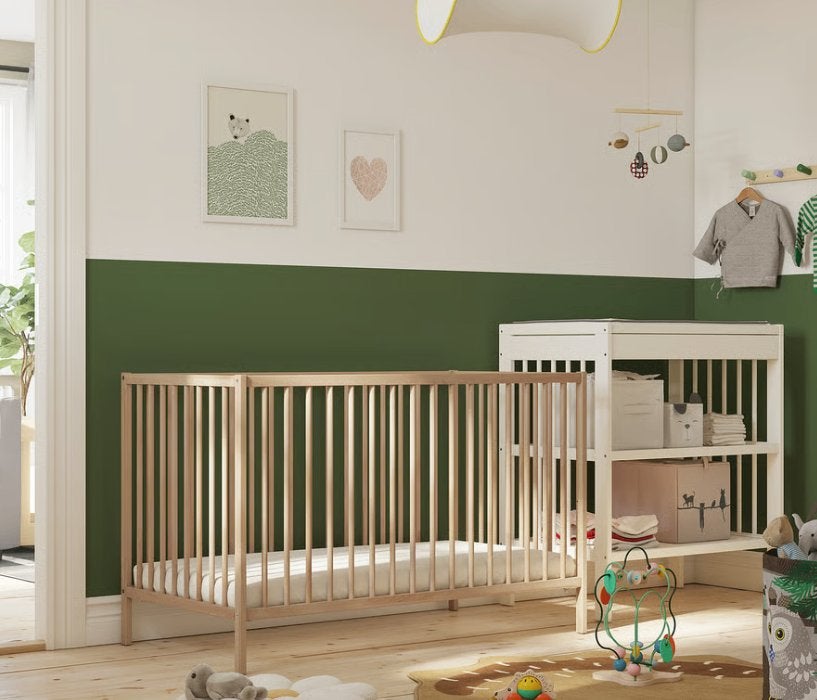 Lit bébé 120 x 60 + matelas qualité 3D, Enlèvement