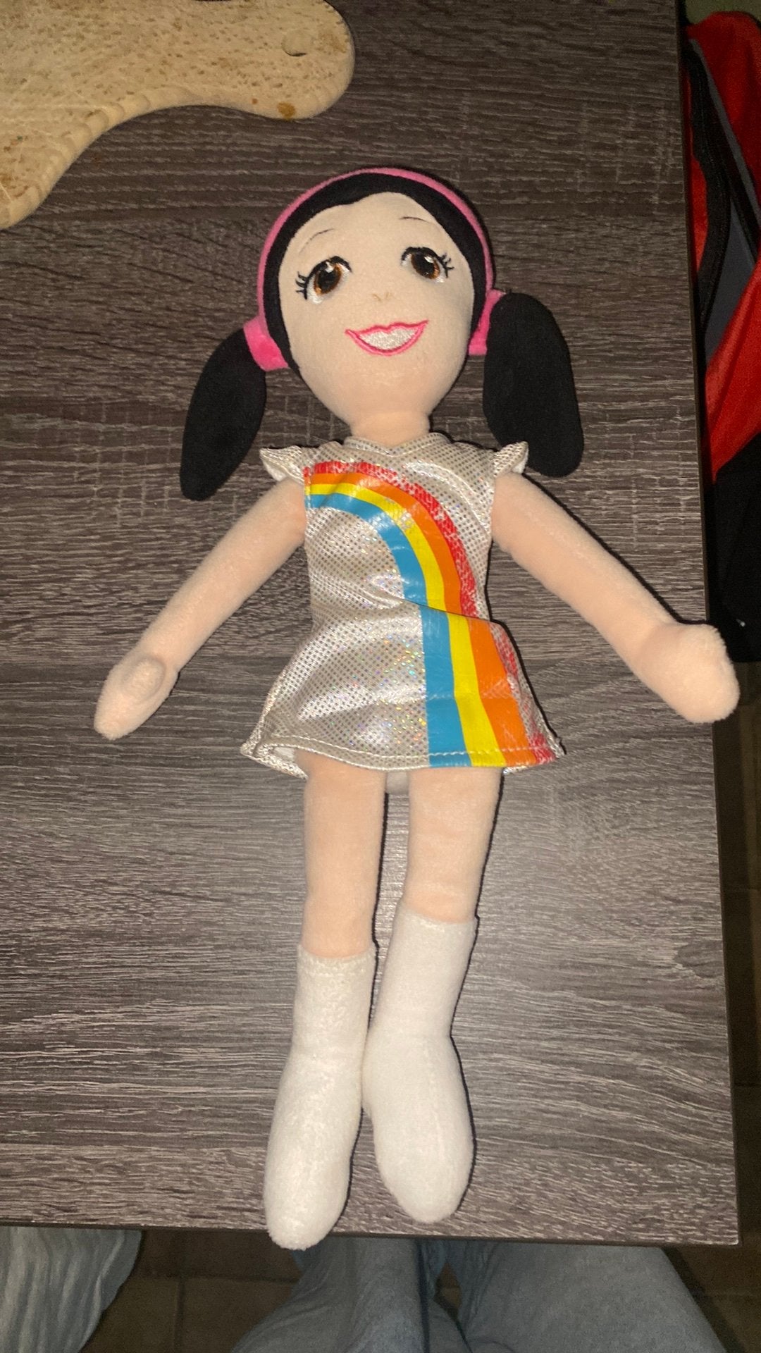 K3 knuffel pop marthe vandaag 2€ ophalen, Ophalen, Pop
