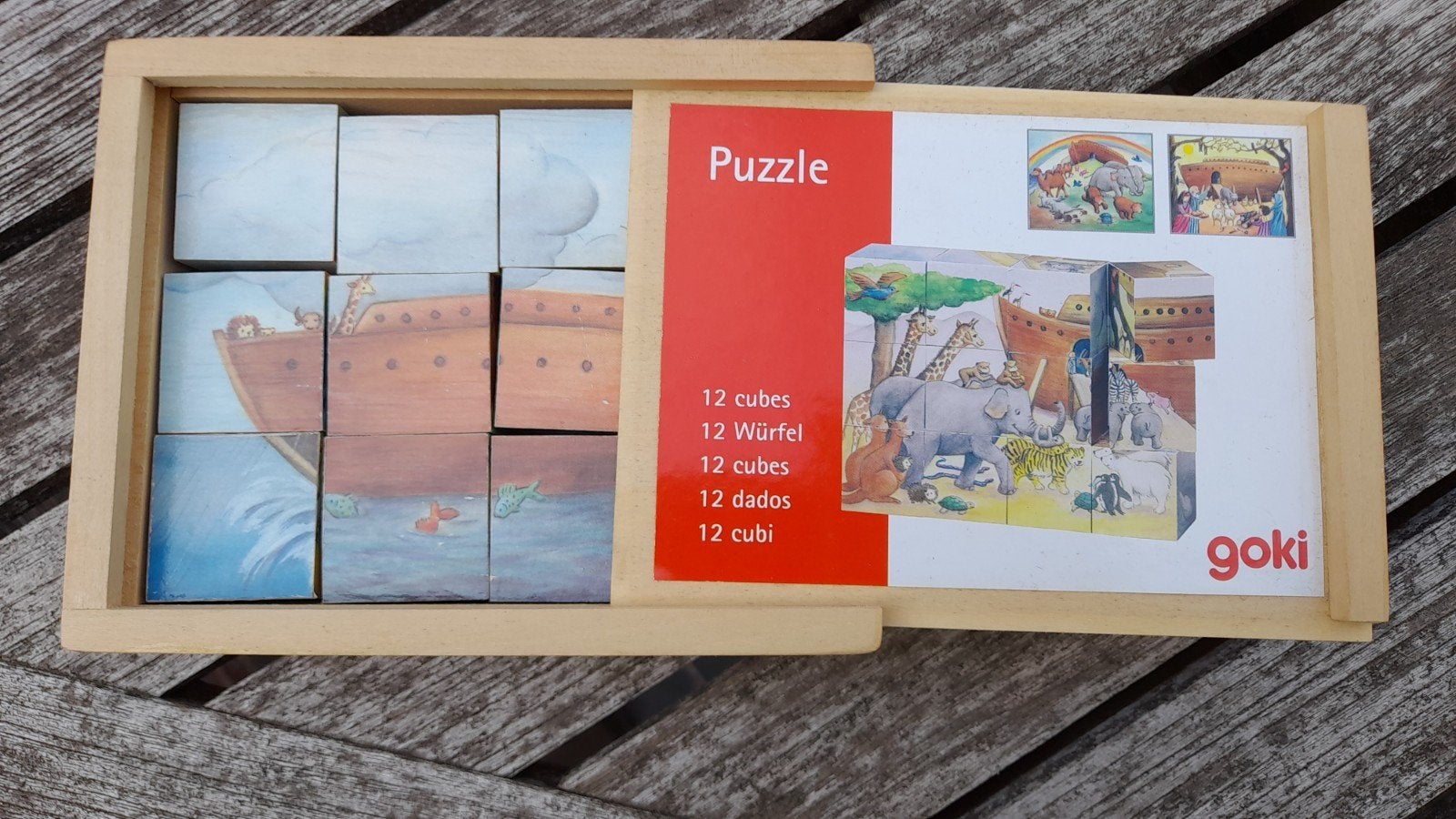 blokpuzzel goki, Enfants & Bébés, Enlèvement, Utilisé