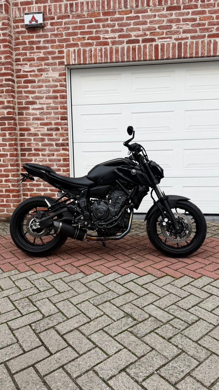 YAMAHA MT-07 | 2023 | 35kw FULL POWER | TITANIUM | 16800km, Motoren, 2 cilinders, Particulier, Minimaal motorrijbewijs A2, 12 t/m 35 kW