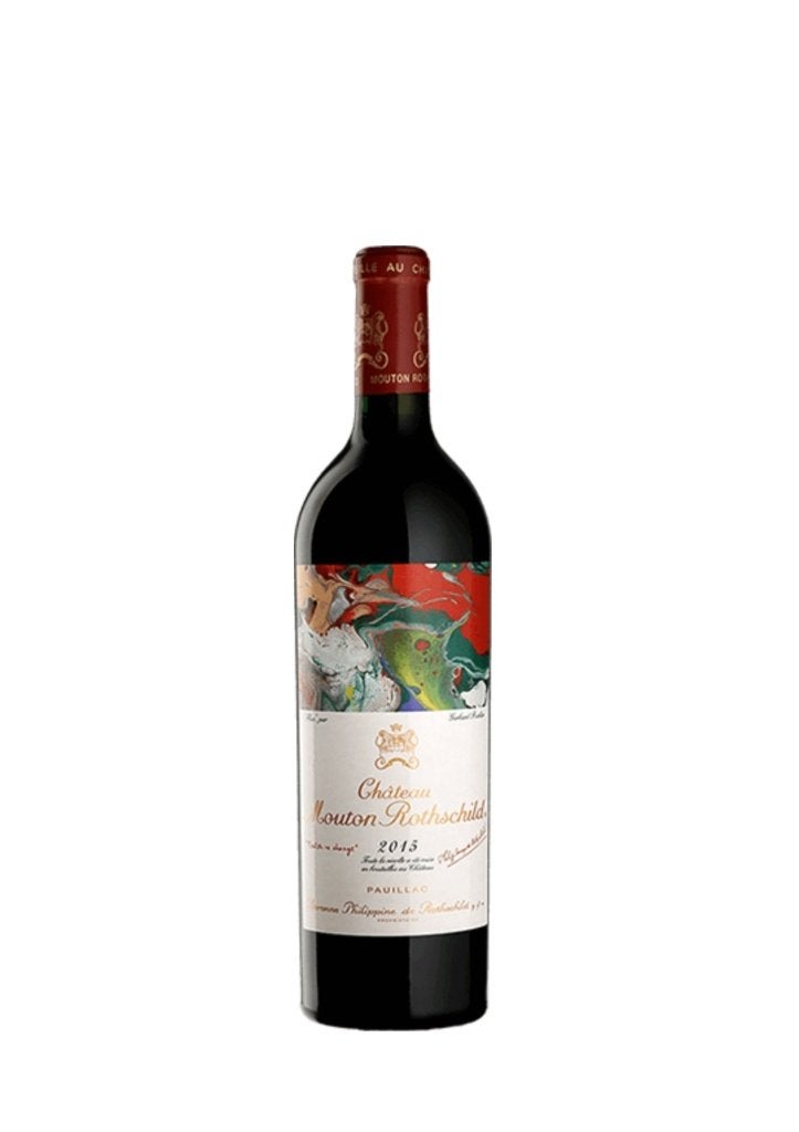 2015 Château Mouton Rothschild, Ophalen